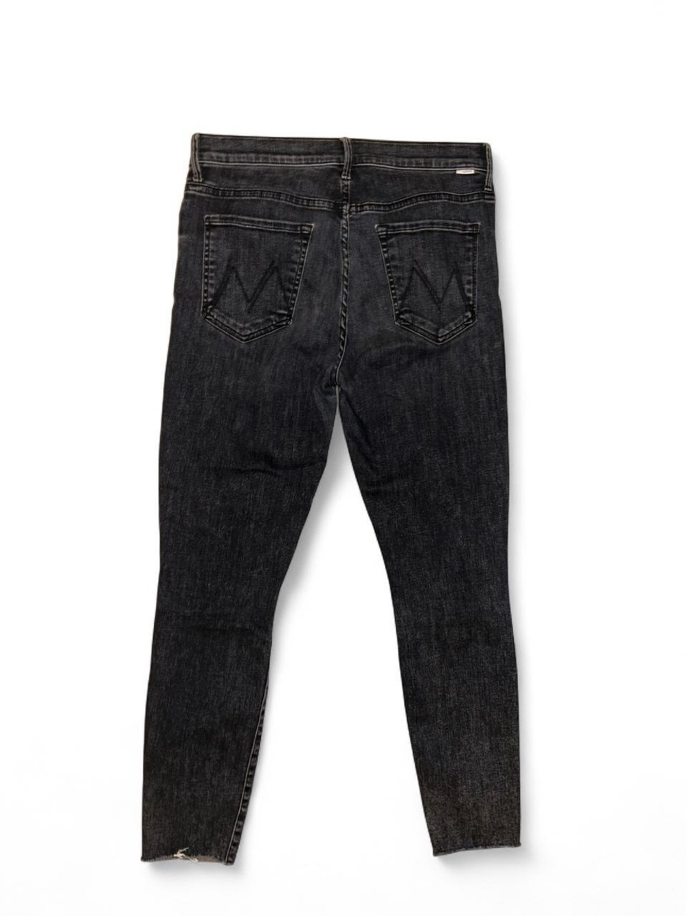 MOTHER Denim "The Stunner Ankle Fray" jeans Size 30 - Picture 7 of 8